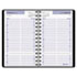 AAGG10000 - Recycled Daily Appointment Book, Black, 4 7/8" x 8", 2012