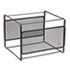 ROL22191 - Letter Size Mesh File Frame Holder, Wire, 12 3/8 x 11 3/8 x 9 5/8, Black
