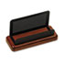 ROL1813857 - Distinctions Business Card Holder, Capacity 50 2 1/4 x 4 Cards, Cherry/Black
