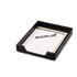 ROL62523 - Wood Tones Letter Desk Tray, Wood, Black