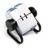 ROL66704 - Open Rotary Card File Holds 500 2-1/4 x 4 Cards, Black