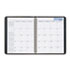 AAGG40000 - Recycled Monthly Planner, Black, 6 7/8" x 8 3/4", 2012