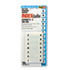 RTG31005 - Side-Mount Self-Stick Plastic A-Z Index Tabs, 1in, White, 104/Pack
