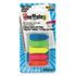 RTG32118 - SeeNotes Transparent Film Arrow Flags, Asstd Colors, 5 Pads of 50 Flags/Pack