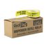 RTG91032 - Message Arrow Flag Refills, "Please Sign & Date", Yellow, 6 Rolls of 120 Flags