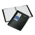 AAGG56000 - Recycled Four-Person Group Daily Appointment Book, Black, 7 7/8" x 11", 2012