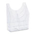 RUB66040ROS - Optimizers Multipurpose Six-Pocket Organizer, 9-1/2w x 4d x 12h, Clear