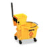 RCP758088YW - Wavebrake 35-Quart Bucket/Wringer Combinations, Yellow