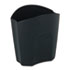 RUB86022 - Regeneration Recycled Super Pencil Cup, Plastic, 5 1/8 x 3 7/8 x 5 1/4, Black