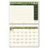 AAGPM170G28 - Recycled Desk/Wall Calendar, 8 1/2" x 11", 2013