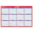 AAGPM21228 - Recycled Paper Vertical/Horizontal Wall Calendar, 24" x 36", 2012