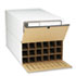 SAF3094 - Tube-Stor Roll File, Storage Box, 24 x 37-1/2 x 12, White, 2/Ctn