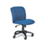 SAF3491BU - Chair, Mid-Back, Big & Tall, Blue