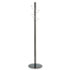 SAF4191 - Spiral Nail Head Costumer, Eight Nail-Head Hooks, Black