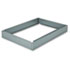 SAF4997GRR - Base For Five-Drawer Stackable Steel Flat Files, 43w x 32d, Gray