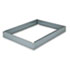 SAF4999GRR - Base For Five-Drawer Stackable Steel Flat Files, 50w x 38d, Gray
