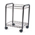 SAF5224BL - Letter/Legal File Cart, 17-1/4w x 13d x 21-1/4h, Black