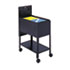SAF5362BL - Extra-Deep Locking Mobile Tub File, 13-1/2w x 24-3/4d x 28-1/4h, Black