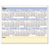 AAGPM550B28 - QuickNotes Recycled Mini Erasable Wall Planner, 16 x 12, 2012