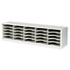 SAF7751GR - E-Z Sort Steel Mail Sorter Module, Light Gray Steel
