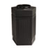 SAF9485BL - Canmeleon Indoor/Outdoor Receptacle, Pentagon, Polyethylene, 30 gal, Black