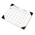 AAGSK117000 - Recycled Two-Color Desk Pad, Black and Red, 22" x 17", 2012