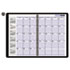 AAGSK200 - Recycled Monthly Planner, Black, 7 7/8" x 11 7/8", 2011-2013