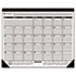 AAGSK2400 - Recycled Desk Pad, 22" x 17", 2012