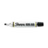 SAN15001 - King Size Permanent Marker, Chisel Tip, Black
