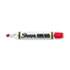 SAN15002 - King Size Permanent Marker, Chisel Tip, Red, Dozen