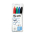 SAN16074 - Vis-&agrave;-Vis Wet-Erase Marker, Fine Point, Asstd., 4/Set