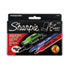 SAN22474 - Flip Chart Markers, Bullet Tip, Four Colors, 4/Set
