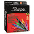 SAN22478 - Flip Chart Markers, Bullet Tip, Eight Colors, 8/Set