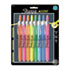 SAN28101 - Accent Retractable Highlighters, Chisel Tip, Assorted Colors, 8/Set