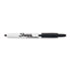 SAN32701 - Retractable Permanent Marker, Fine Point, Black