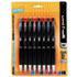 SAN40110 - Signo Gel 207 Roller Ball Retractable Gel Pen, Assorted Ink, Medium, 8 per Set