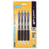 SAN45532PP - Signo Gel 207 Roller Ball Retractable Gel Pen Blue Ink, Medium, 4 per Pack