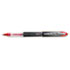 SAN69022 - Vision Elite Roller Ball Stick Waterproof Pen, Red Ink, Super Fine