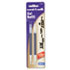 SAN71207PP - Refill for uni-ball Signo Gel 207, Medium, Blue Ink, 2/Pack