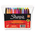 SAN75846 - Permanent Markers, Fine Point, Assorted, 24/Set