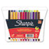 SAN75847 - Permanent Markers, Ultra Fine Point, Assorted, 24/Set