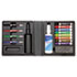 SAN80054 - Low-Odor Dry Erase Marker, Eraser & Cleaner, Chisel/Fine, 12/Set