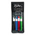 SAN86074 - Low Odor Dry Erase Marker, Fine Point, Assorted, 4/Set