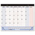AAGSKPN7000 - QuickNotes Special Edition Recycled Desk Pad, 22" x 17", 2012-2013