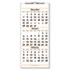 AT-A-GLANCE&reg; Three-Month Reference Wall Calendar