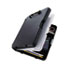SAU00552 - WorkMate II Storage Clipboard, 1/2" Capacity, Holds 8-1/2w x 12h, Black/Charcoal