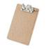 SAU05712 - Arch Clipboard, 2" Capacity, Holds 8-1/2"w x 12"h, Brown
