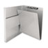 SAU10517 - Snapak Aluminum Forms Folder, 1/2" Capacity, Holds 8-1/2w x 12h, Silver