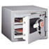 SENOS0810 - Electronic Personal Safe, .8 ft3, 16-11/16w x 19-5/16d x 13-23/32h, Gray