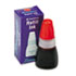 XST22111 - Refill Ink for Xstamper Stamps, 10ml-Bottle, Red